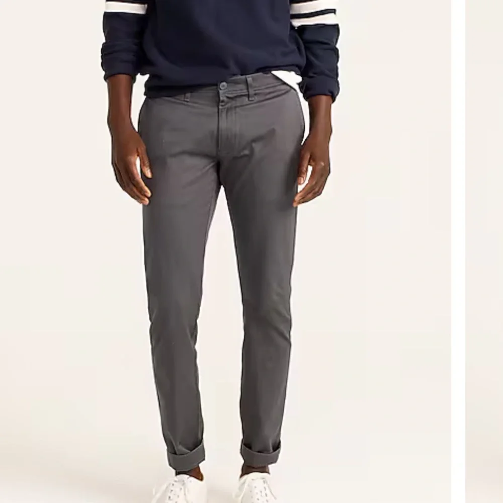 NWOT J.Crew 484 Slim-fit stretch chino pant 36X32
